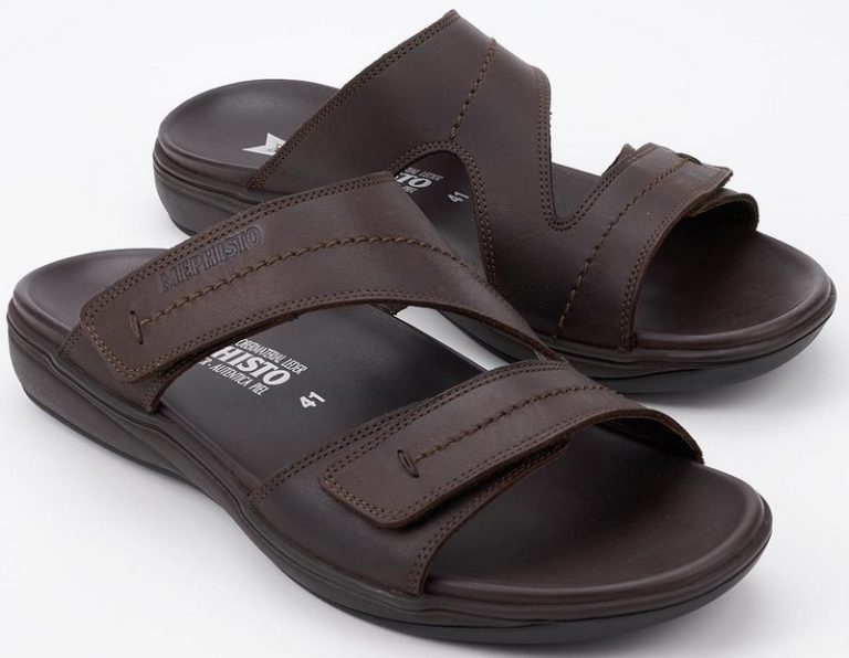 Mephisto STAN Heren Sandaal - Donkerbruin
